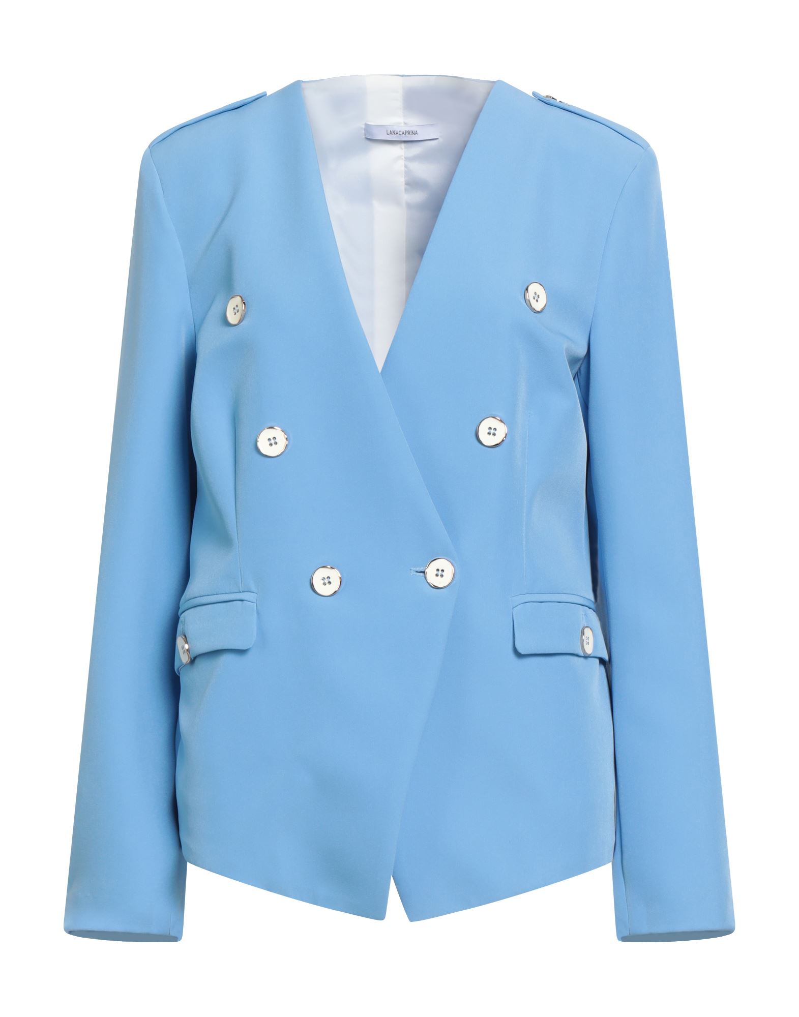 LANACAPRINA Blazer Damen Hellblau von LANACAPRINA