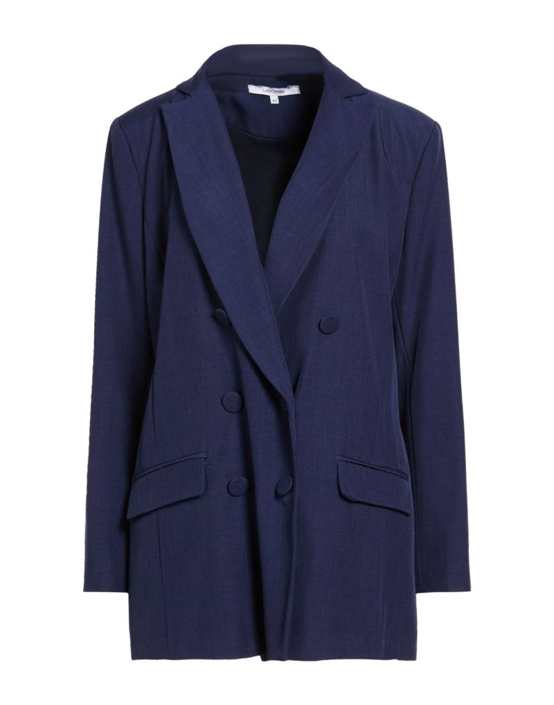 LANACAPRINA Blazer Damen Marineblau von LANACAPRINA