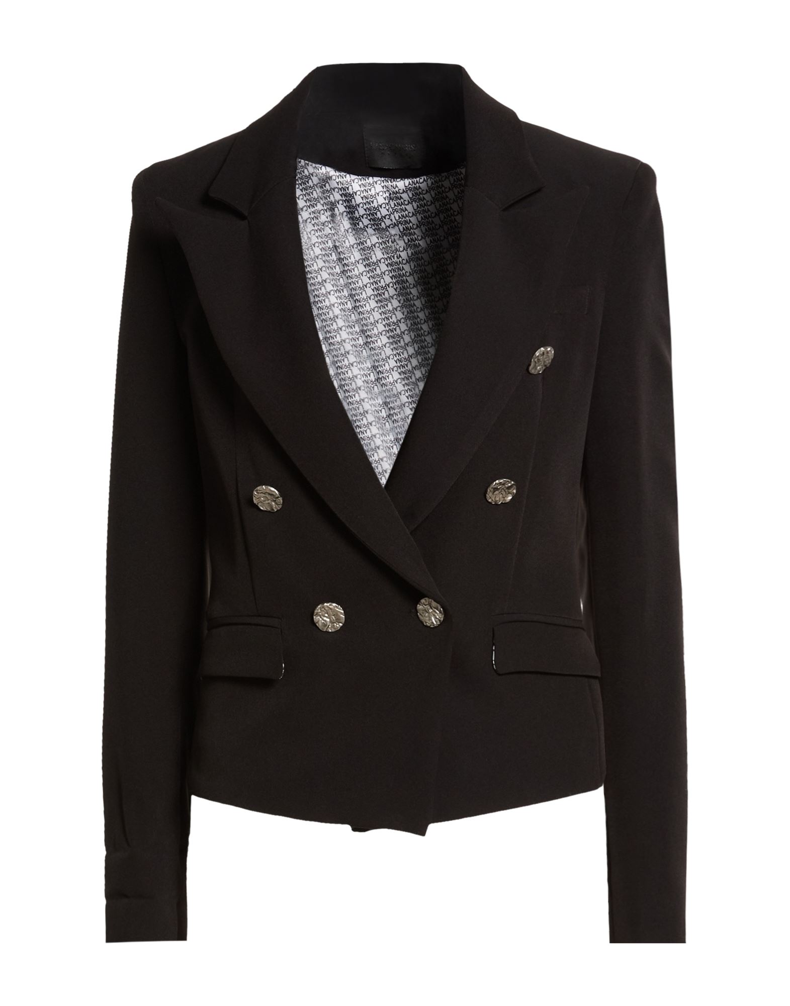 LANACAPRINA Blazer Damen Schwarz von LANACAPRINA