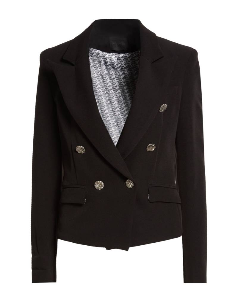 LANACAPRINA Blazer Damen Schwarz von LANACAPRINA