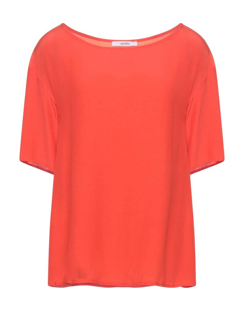 LANACAPRINA Top Damen Orange von LANACAPRINA