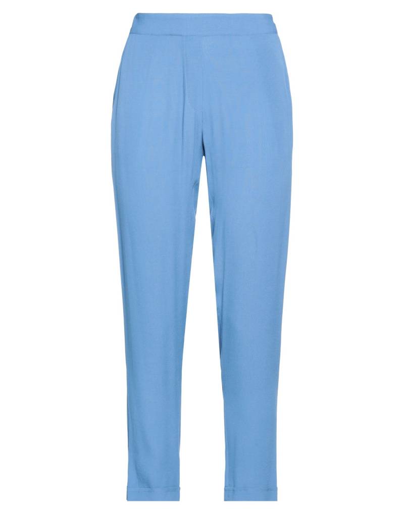 LANACAPRINA Hose Damen Azurblau von LANACAPRINA