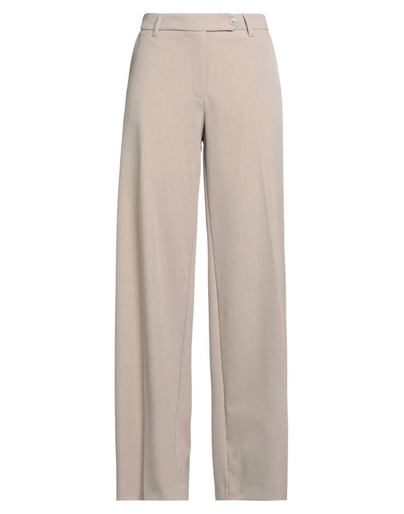 LANACAPRINA Hose Damen Beige von LANACAPRINA