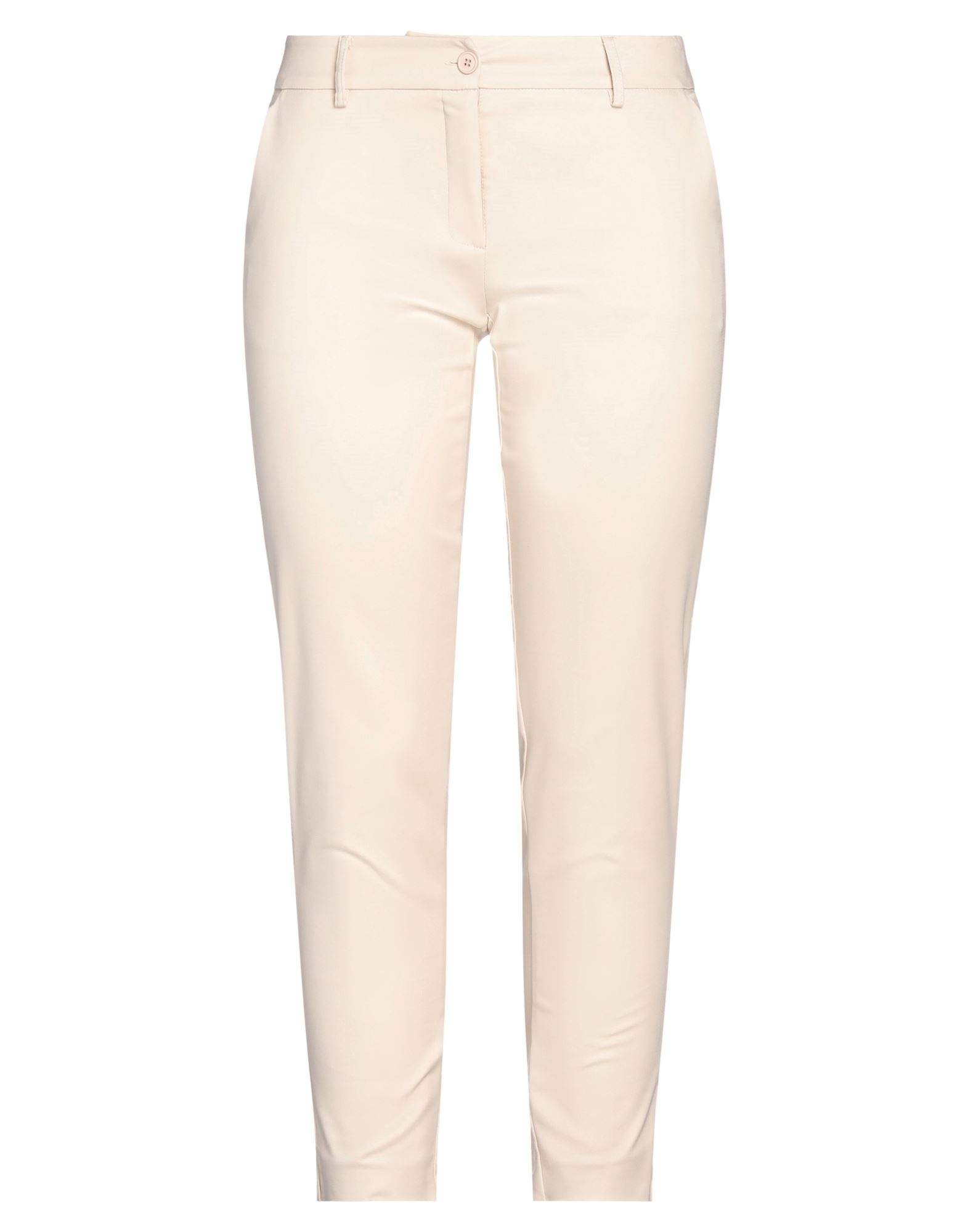 LANACAPRINA Hose Damen Beige von LANACAPRINA