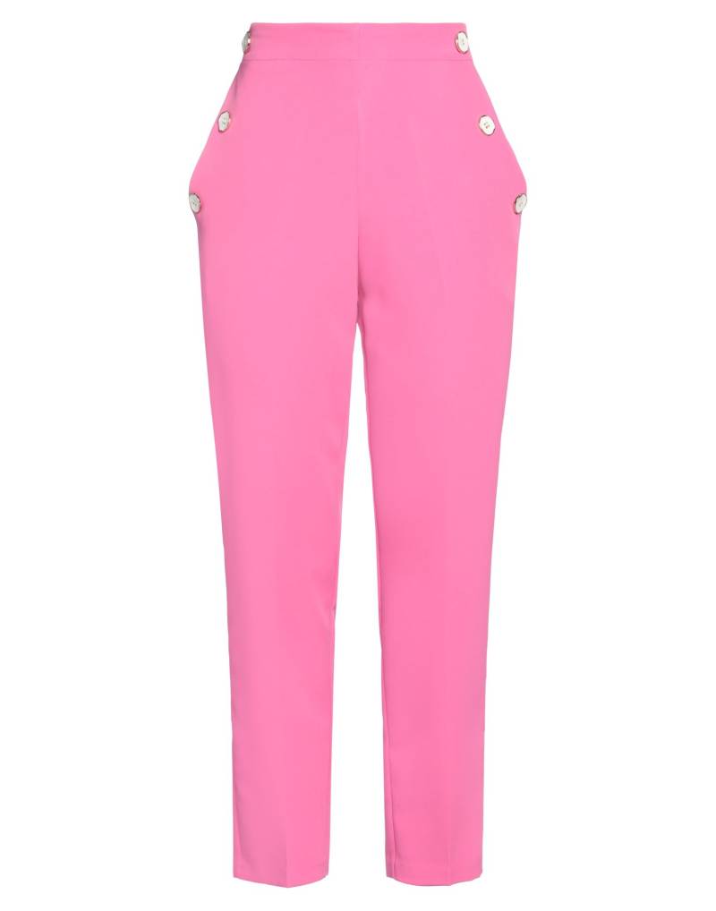 LANACAPRINA Hose Damen Fuchsia von LANACAPRINA