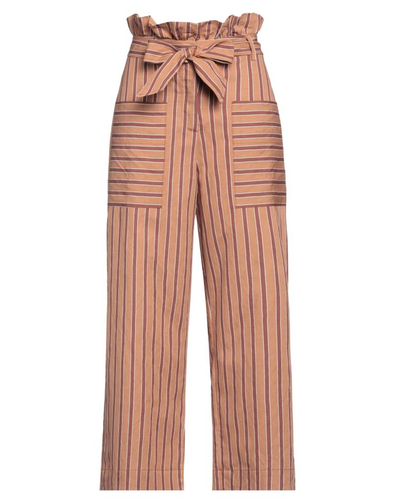 LANACAPRINA Hose Damen Kamel von LANACAPRINA