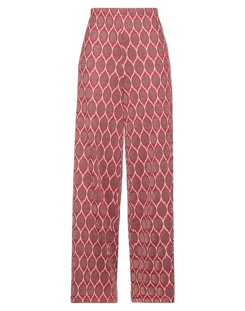 LANACAPRINA Hose Damen Rostrot von LANACAPRINA