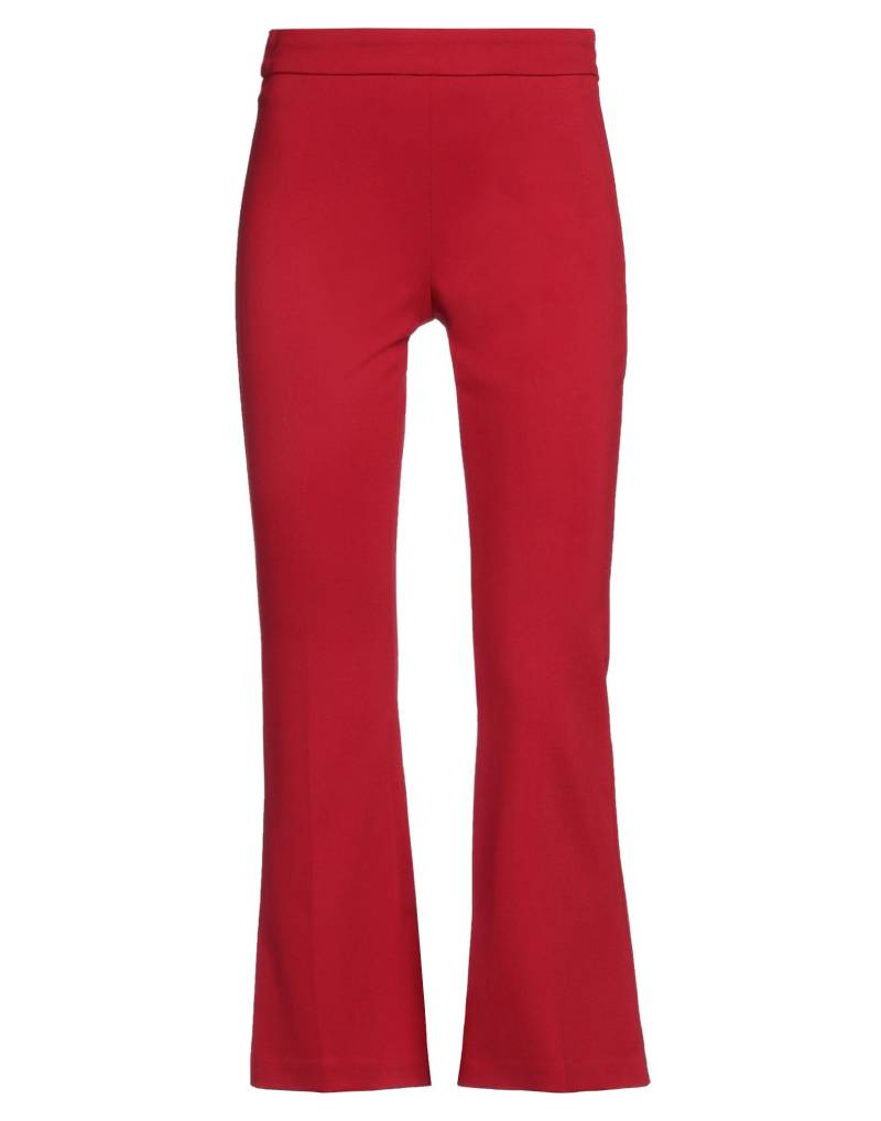 LANACAPRINA Hose Damen Rot von LANACAPRINA