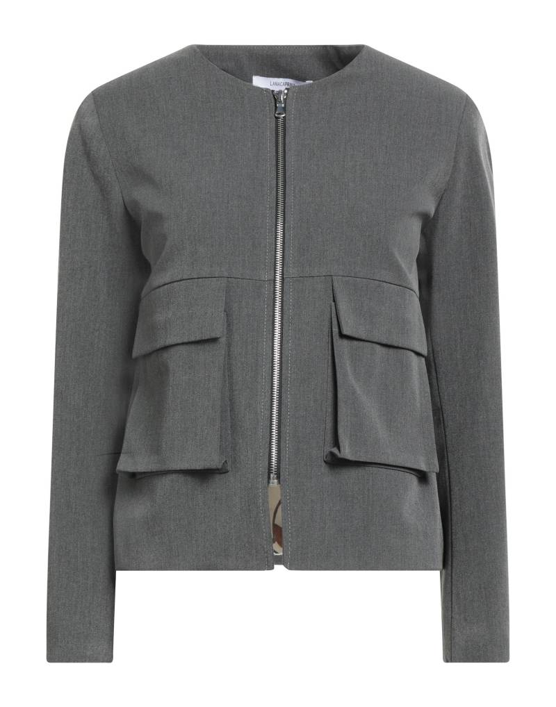 LANACAPRINA Jacke & Anorak Damen Blei von LANACAPRINA