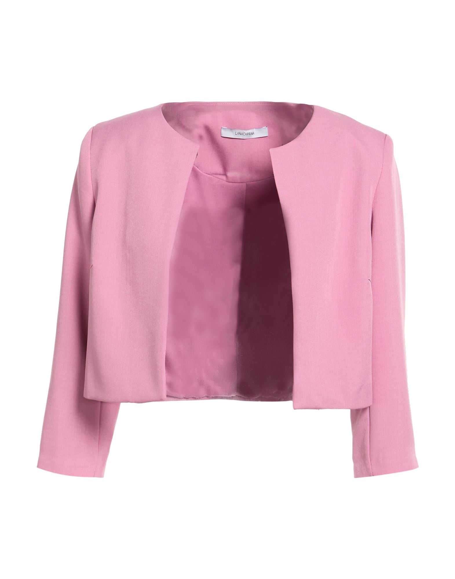 LANACAPRINA Jacke & Anorak Damen Rosa von LANACAPRINA