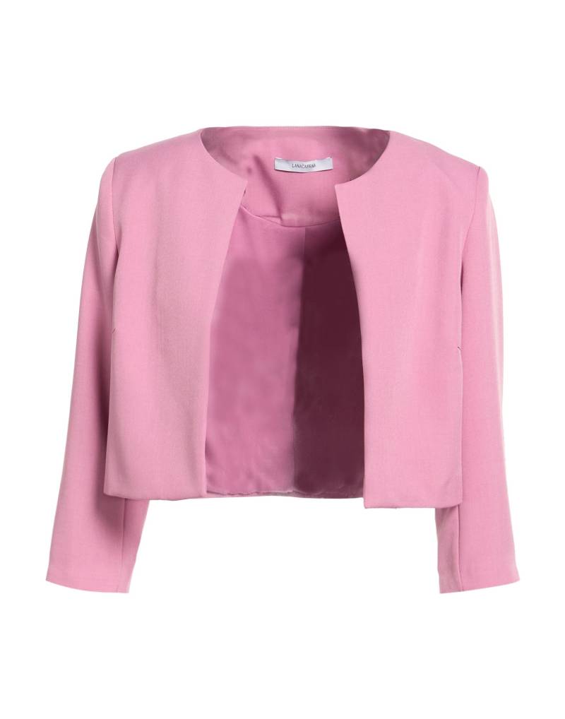 LANACAPRINA Jacke & Anorak Damen Rosa von LANACAPRINA