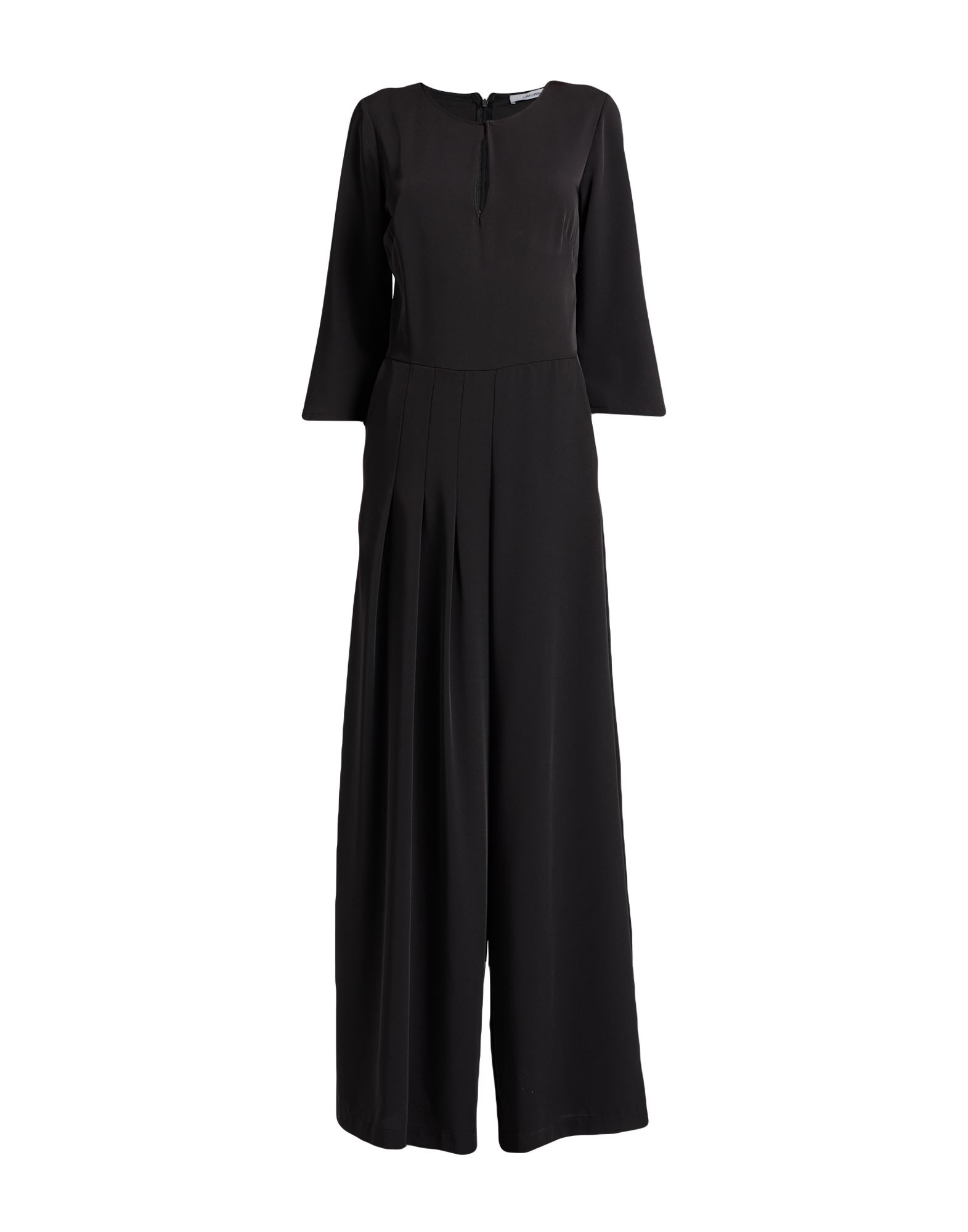 LANACAPRINA Jumpsuit Damen Schwarz von LANACAPRINA