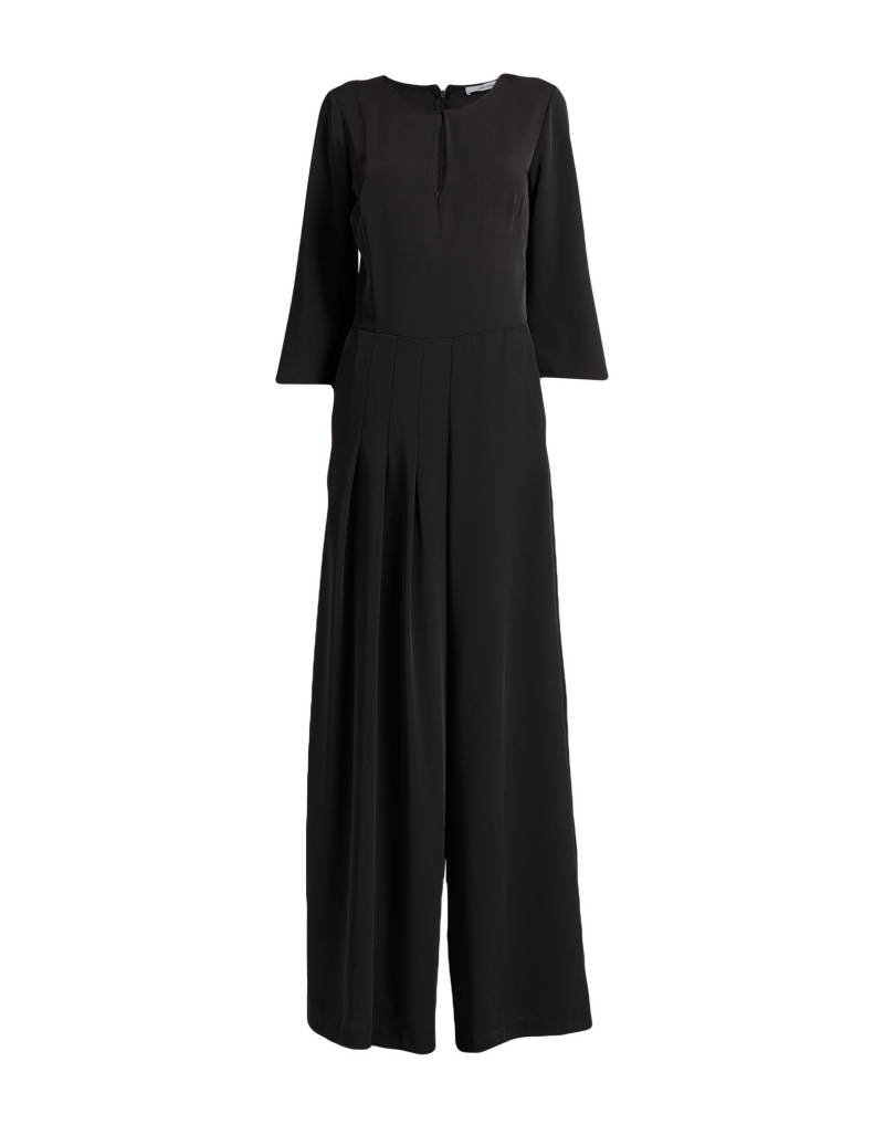 LANACAPRINA Jumpsuit Damen Schwarz von LANACAPRINA