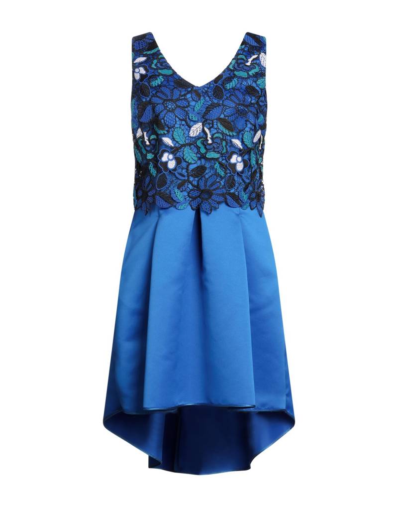 LANACAPRINA Mini-kleid Damen Königsblau von LANACAPRINA