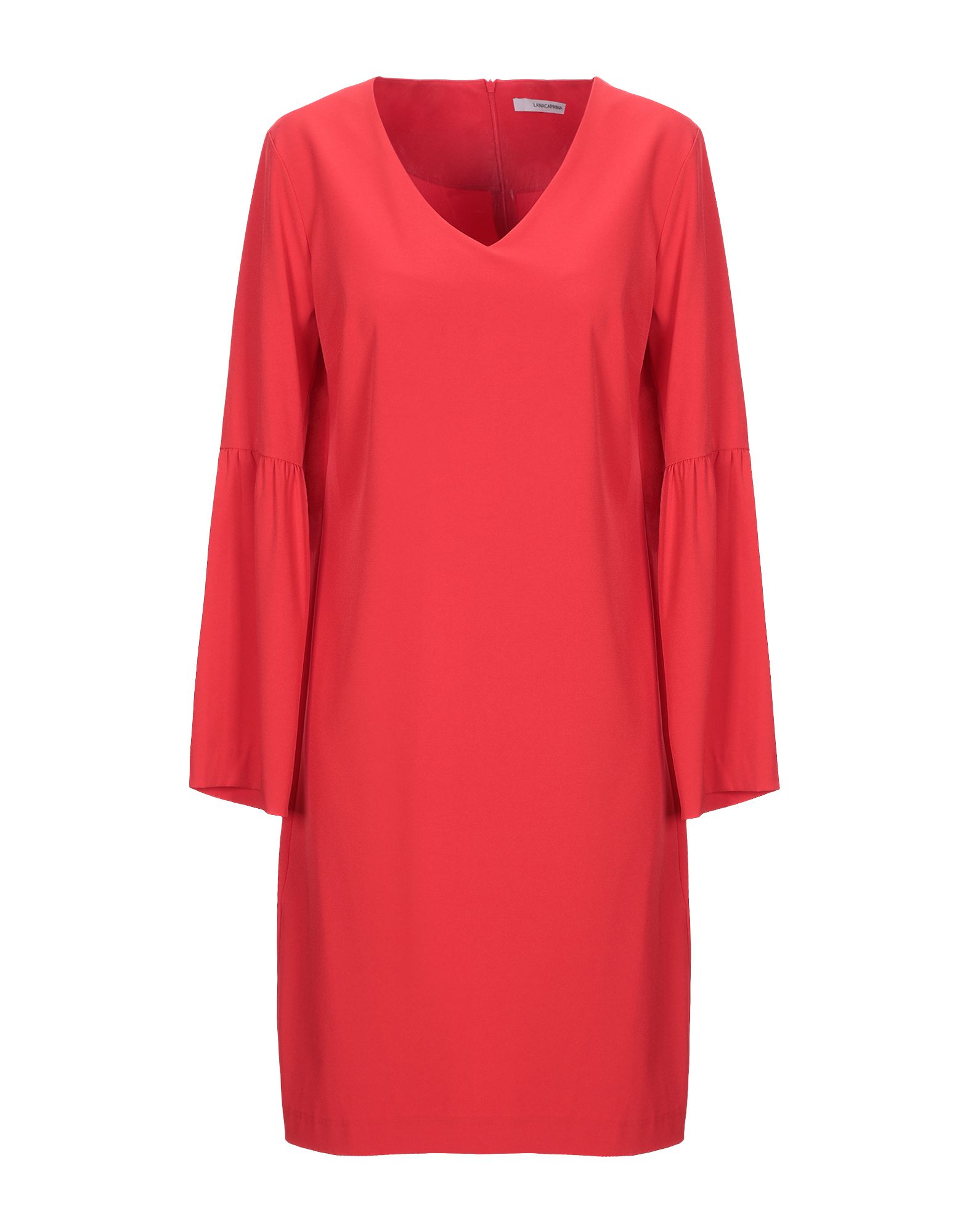 LANACAPRINA Mini-kleid Damen Rot von LANACAPRINA