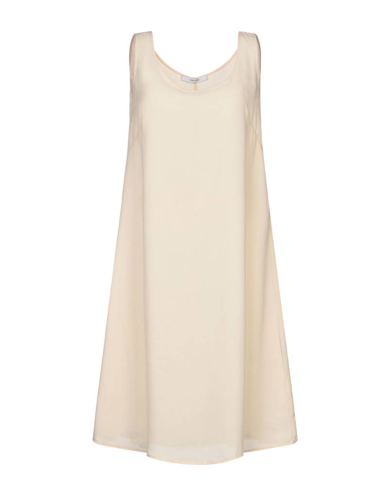LANACAPRINA Mini-kleid Damen Sand von LANACAPRINA