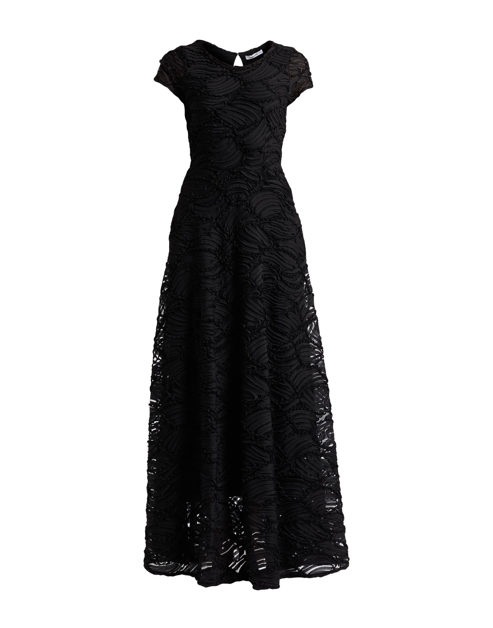 LANACAPRINA Maxi-kleid Damen Schwarz LANACAPRINA Maxi-kleid Damen Schwarz von LANACAPRINA