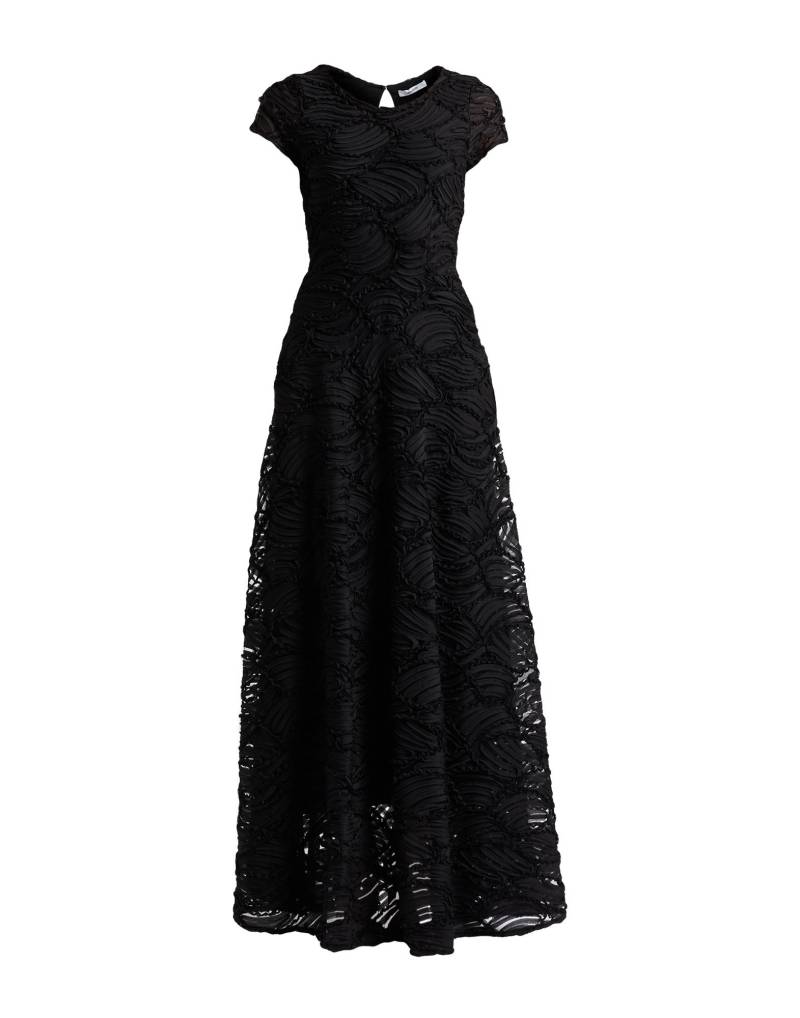 LANACAPRINA Maxi-kleid Damen Schwarz von LANACAPRINA