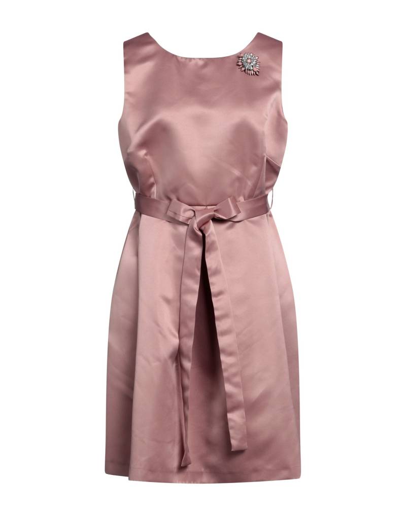 LANACAPRINA Midi-kleid Damen Antikrosa LANACAPRINA Midi-kleid Damen Antikrosa von LANACAPRINA