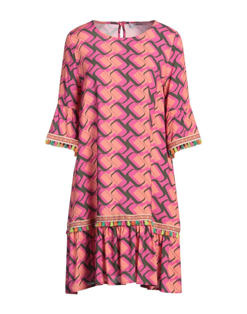 LANACAPRINA Mini-kleid Damen Fuchsia von LANACAPRINA