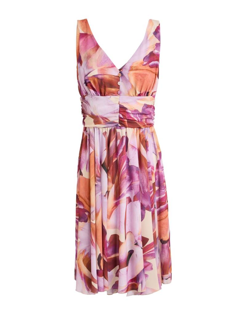 LANACAPRINA Mini-kleid Damen Lila von LANACAPRINA