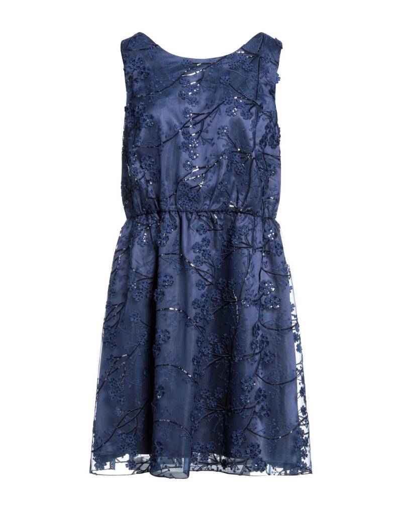 LANACAPRINA Mini-kleid Damen Marineblau von LANACAPRINA