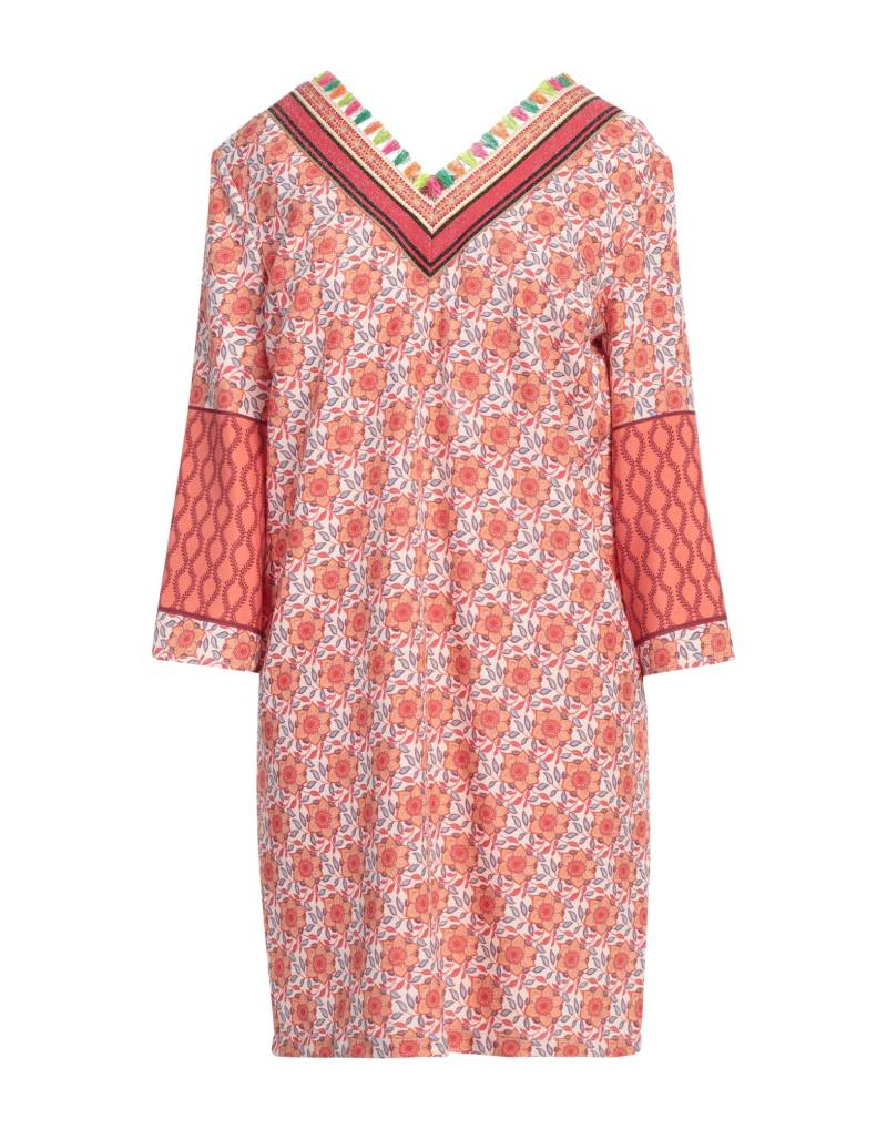 LANACAPRINA Mini-kleid Damen Rot von LANACAPRINA