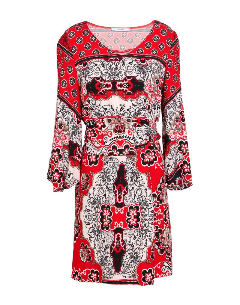 LANACAPRINA Mini-kleid Damen Rot von LANACAPRINA