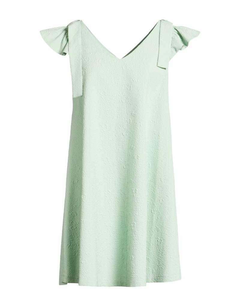 LANACAPRINA Mini-kleid Damen Säuregrün von LANACAPRINA