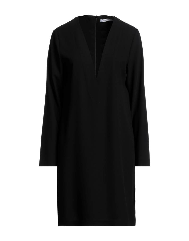 LANACAPRINA Mini-kleid Damen Schwarz von LANACAPRINA