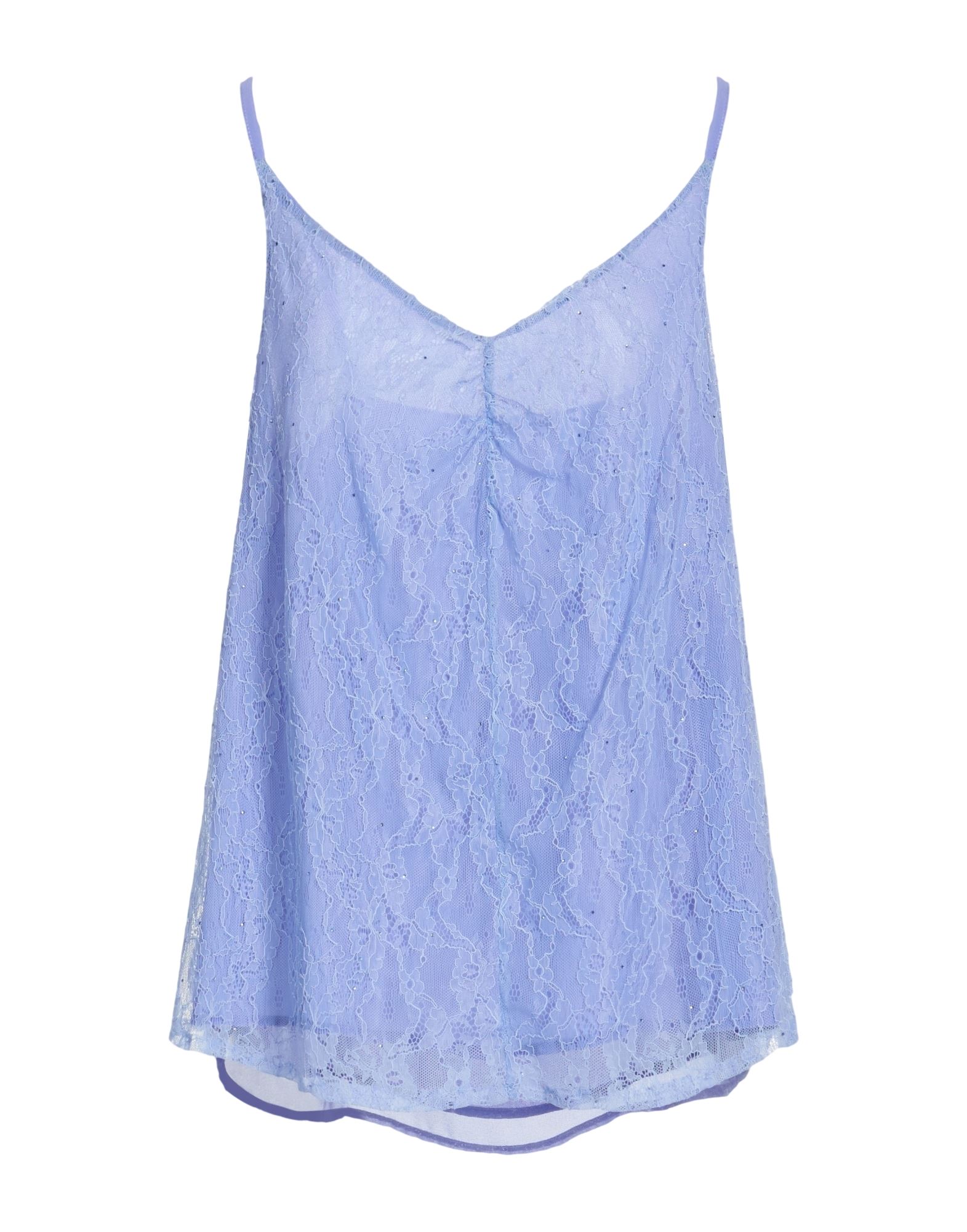 LANACAPRINA Top Damen Azurblau von LANACAPRINA