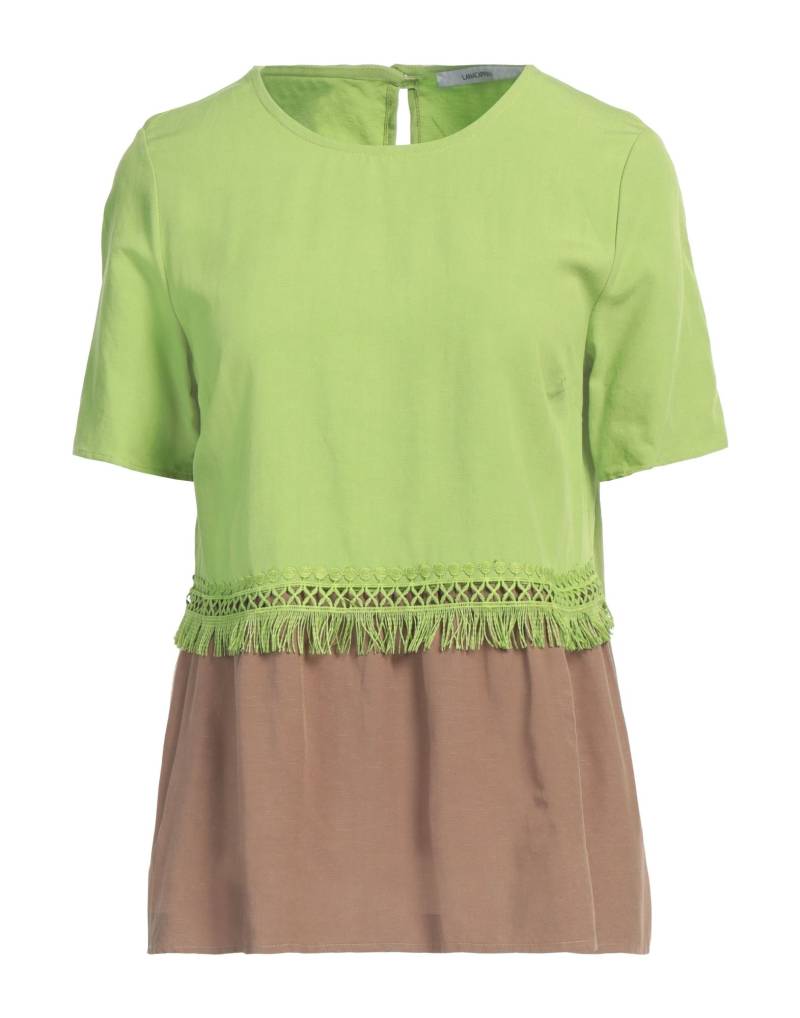 LANACAPRINA Top Damen Säuregrün von LANACAPRINA