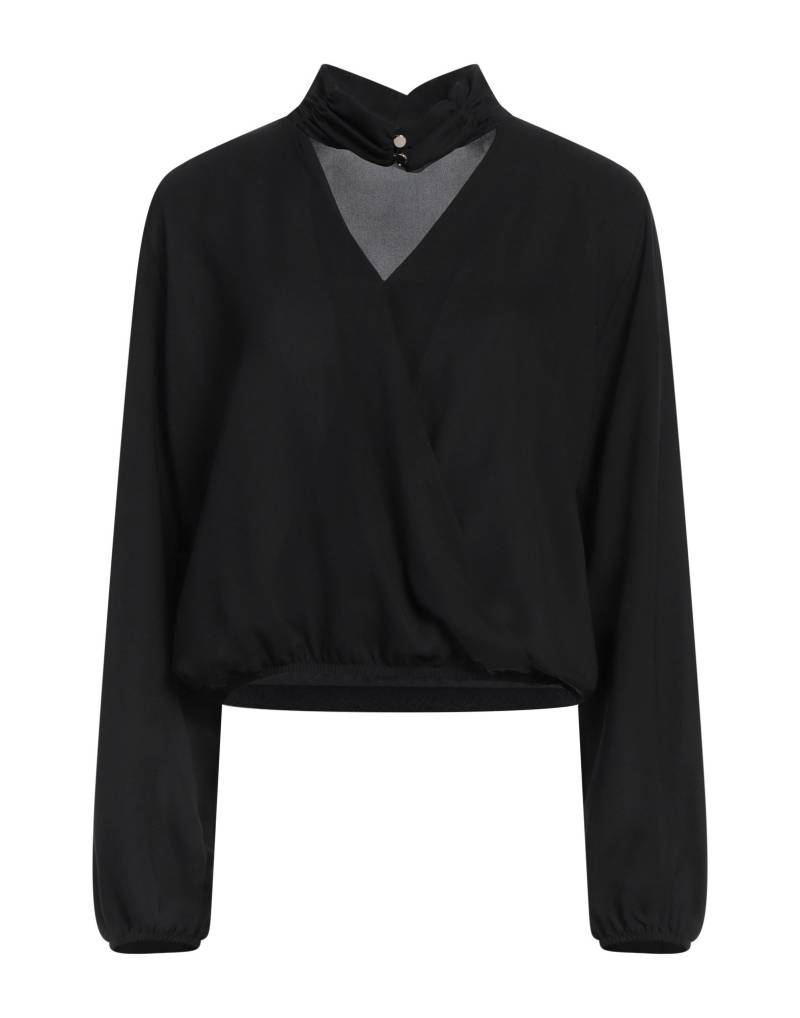 LANACAPRINA Top Damen Schwarz von LANACAPRINA