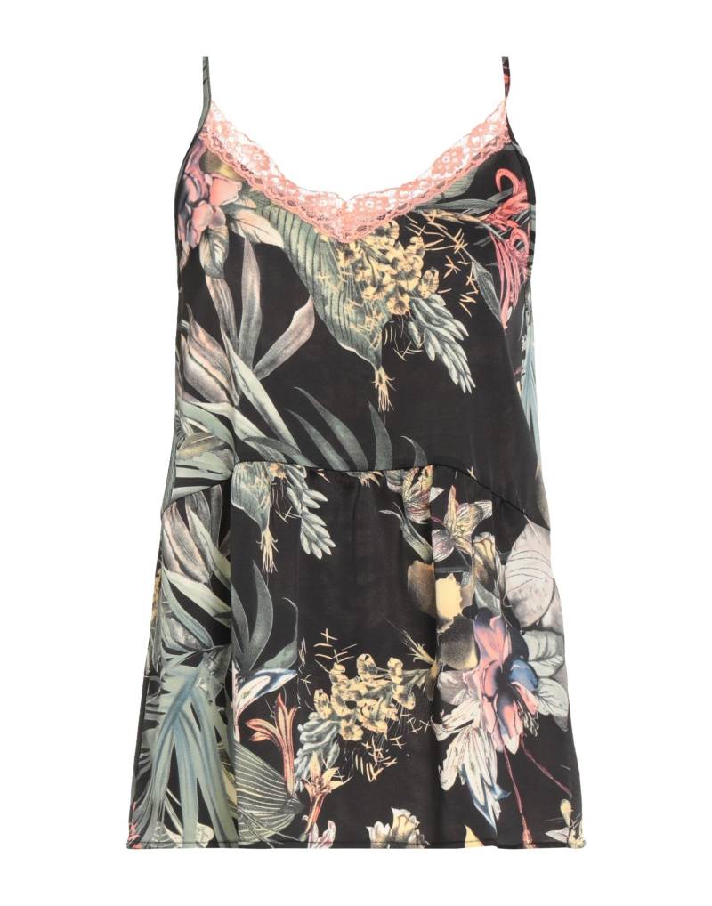 LANACAPRINA Top Damen Schwarz von LANACAPRINA