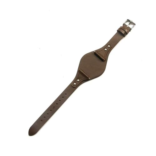 LANAPPTLTG Leder passend for Fossil ES4114 ES4113 ES3625 ES3616 ES3838 Damen-Uhrenarmbänder, kleines Armband, 18 mm, rot-schwarzes Uhrenarmband(Coffee(PW),Golden-K1-18mm) von LANAPPTLTG