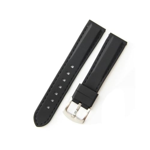 LANAPPTLTG Outdoor-Abenteuersport Silber Blau Gelb Linie Armband Passend for Seiko Passend for Timex Passend for Mido Passend for Tissot Passend for Casio Schwarz 20 22 mm Universal-Uhrenarmband(Black LANAPPTLTG Outdoor-Abenteuersport Silber Blau Gelb Linie Armband Passend for Seiko Passend for Timex Passend for Mido Passend for Tissot Passend for Casio Schwarz 20 22 mm Universal-Uhrenarmband(Black von LANAPPTLTG