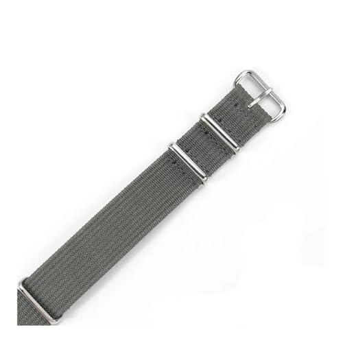 LANAPPTLTG Uhrenarmband aus massivem Nylon mit Edelstahlschnalle, passend for DW, passend for Seiko Canvas, passend for Seagull, passend for Casio, Herren und Damen, universelle 18-20-22-mm-Uhrenarmbä LANAPPTLTG Uhrenarmband aus massivem Nylon mit Edelstahlschnalle, passend for DW, passend for Seiko Canvas, passend for Seagull, passend for Casio, Herren und Damen, universelle 18-20-22-mm-Uhrenarmbä von LANAPPTLTG