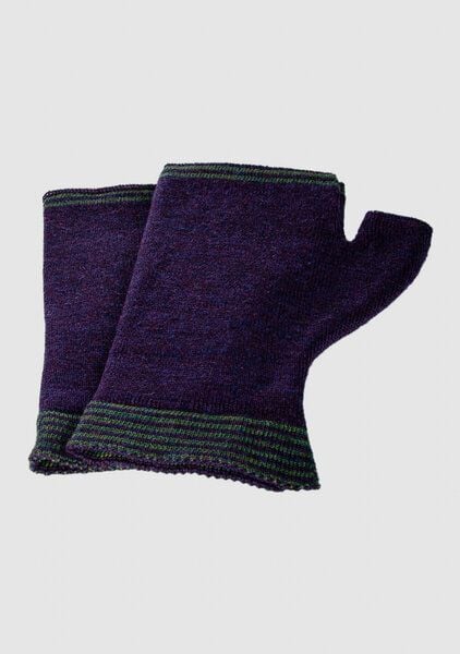 LANARTO slow fashion Handwärmer Herren mit Daumen aus mulesingfreier Merinowolle made in germany von LANARTO slow fashion