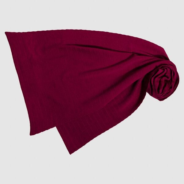 LANARTO slow fashion Schal Uni einfarbig gestrickt aus mulesingfreier Merinowolle von LANARTO slow fashion