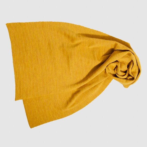 LANARTO slow fashion Schal Uni einfarbig gestrickt aus mulesingfreier Merinowolle von LANARTO slow fashion