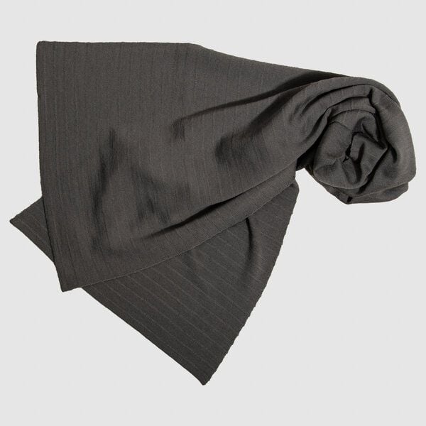 LANARTO slow fashion Schal Uni einfarbig gestrickt aus mulesingfreier Merinowolle von LANARTO slow fashion