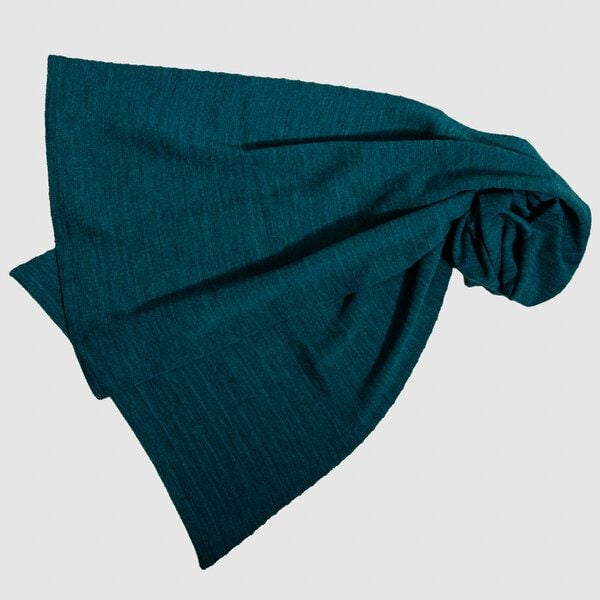 LANARTO slow fashion Schal Uni einfarbig gestrickt aus mulesingfreier Merinowolle von LANARTO slow fashion