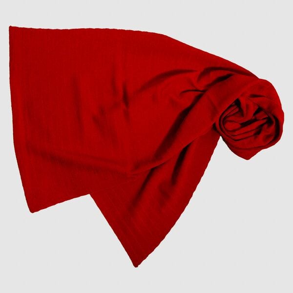 LANARTO slow fashion Schal Uni einfarbig gestrickt aus mulesingfreier Merinowolle von LANARTO slow fashion