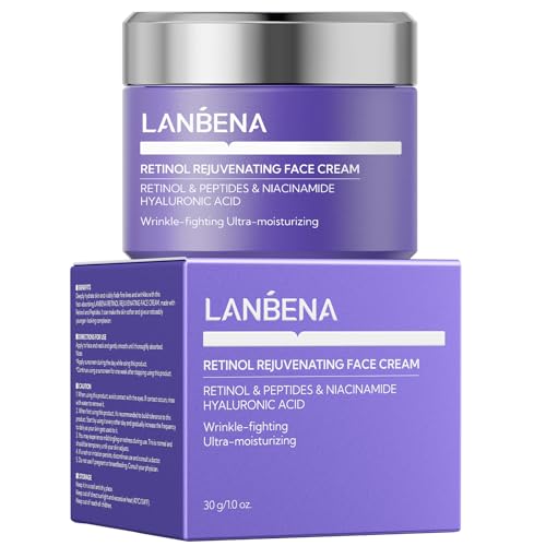 LANBENA RETINOL REJUVENATING FACE CREAM for Women and Men LANBENA RETINOL REJUVENATING FACE CREAM for Women and Men von LANBENA