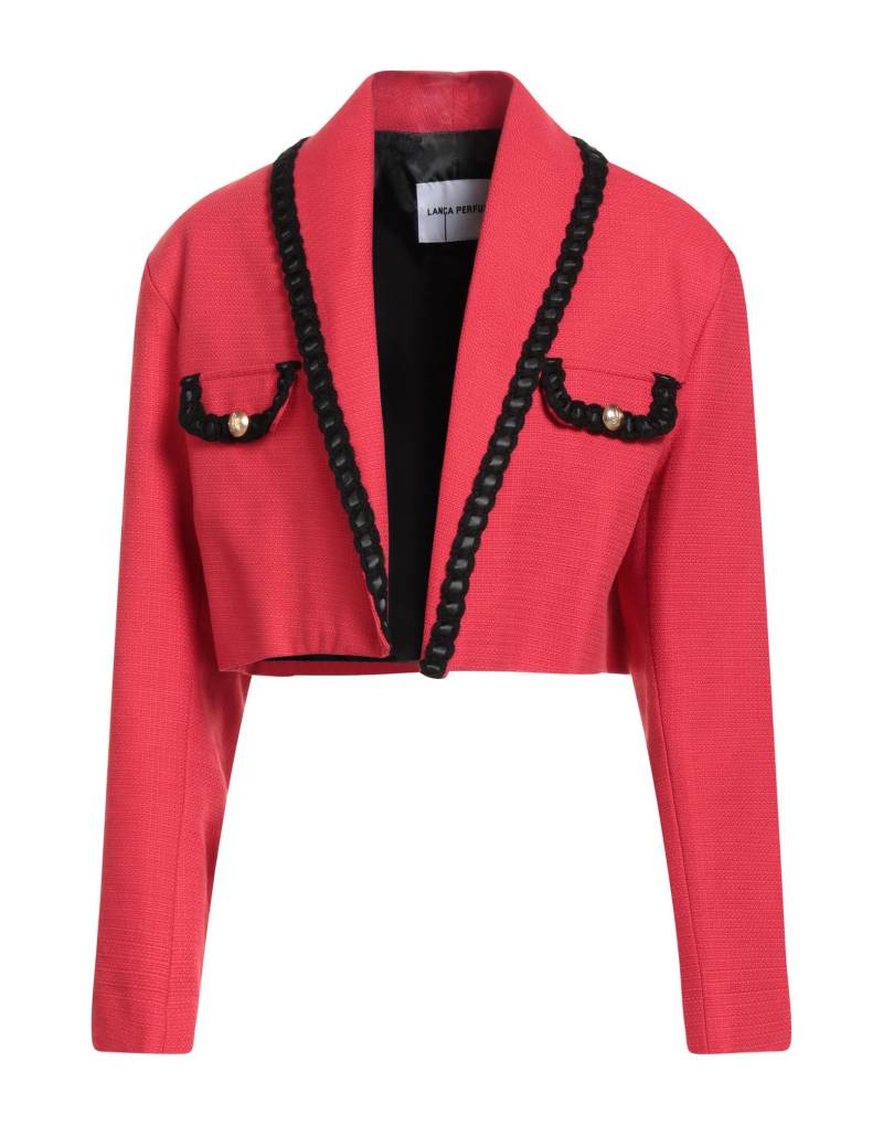 LANÇA PERFUME Blazer Damen Rot von LANÇA PERFUME