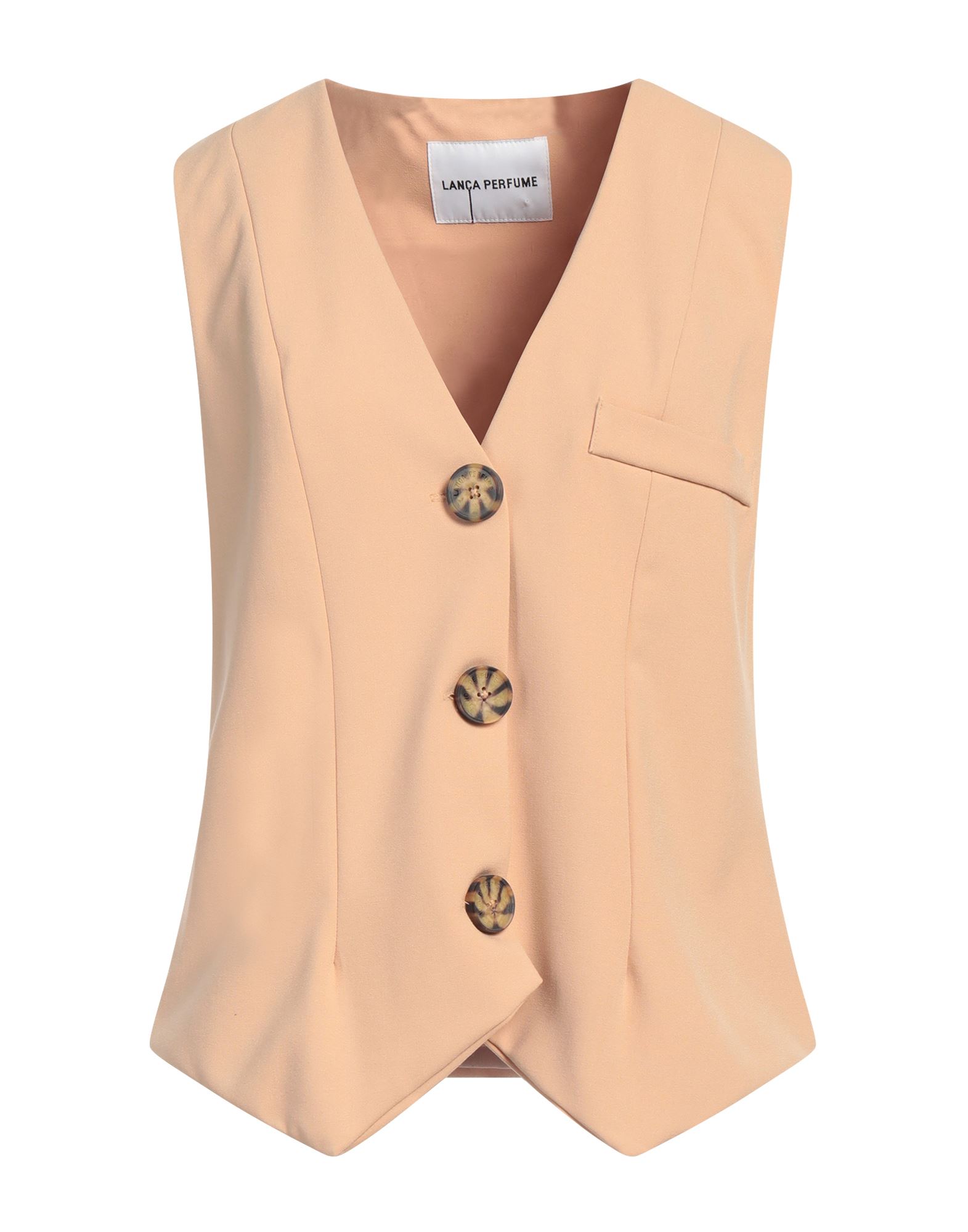 LANÇA PERFUME Couture-weste Damen Sand LANÇA PERFUME Couture-weste Damen Sand von LANÇA PERFUME