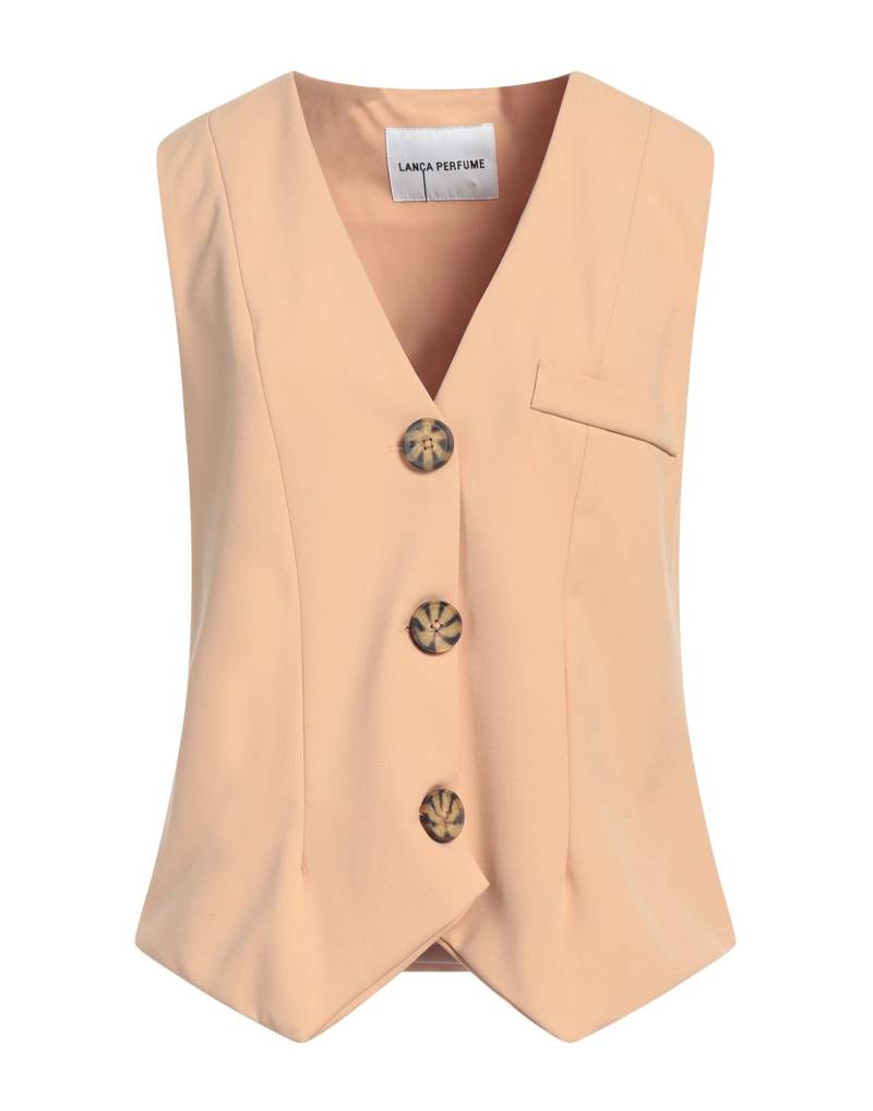 LANÇA PERFUME Couture-weste Damen Sand von LANÇA PERFUME