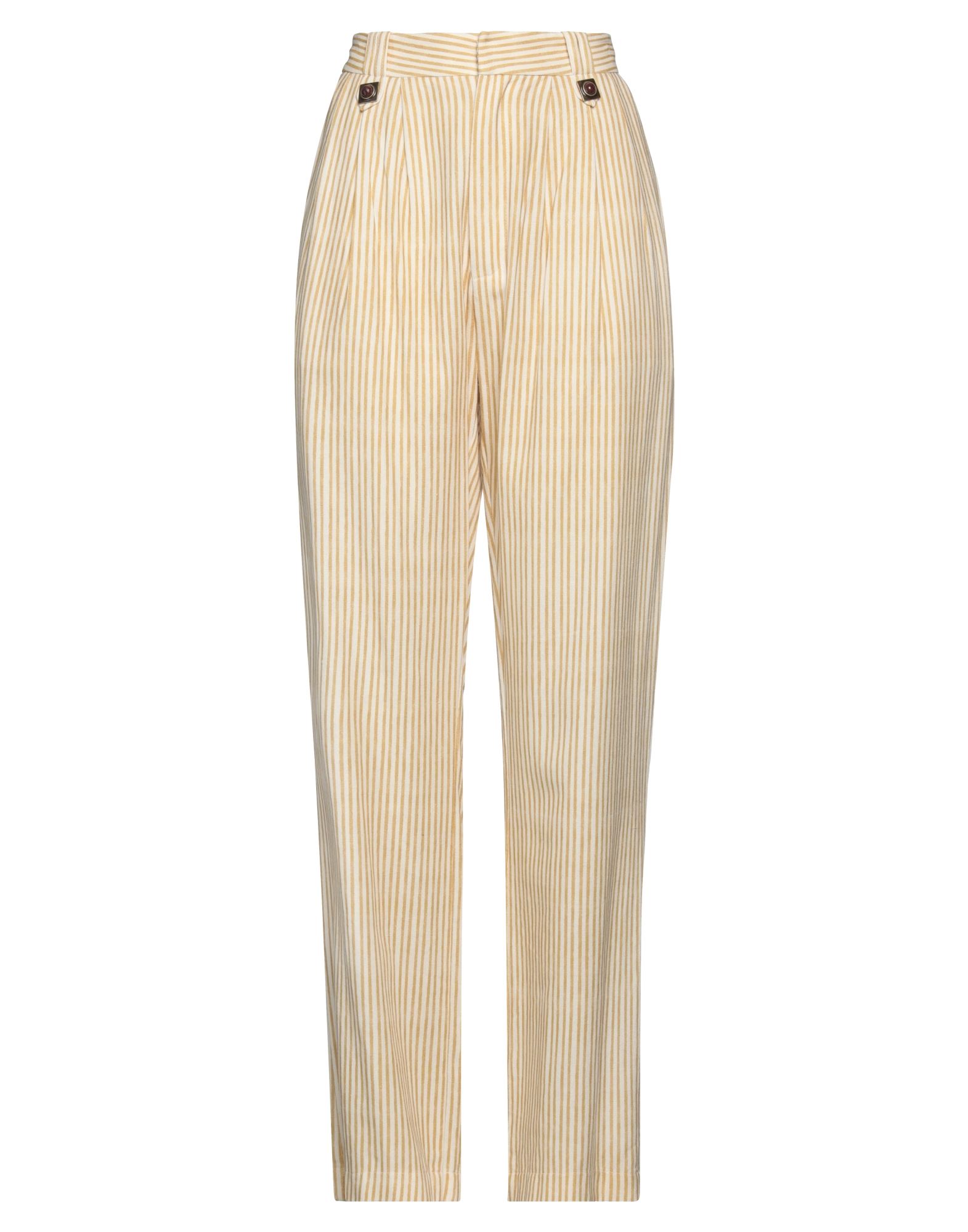 LANÇA PERFUME Hose Damen Senf LANÇA PERFUME Hose Damen Senf von LANÇA PERFUME