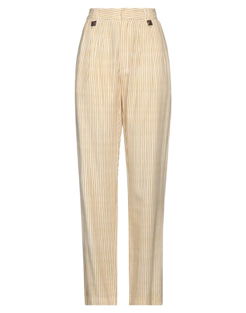 LANÇA PERFUME Hose Damen Senf von LANÇA PERFUME