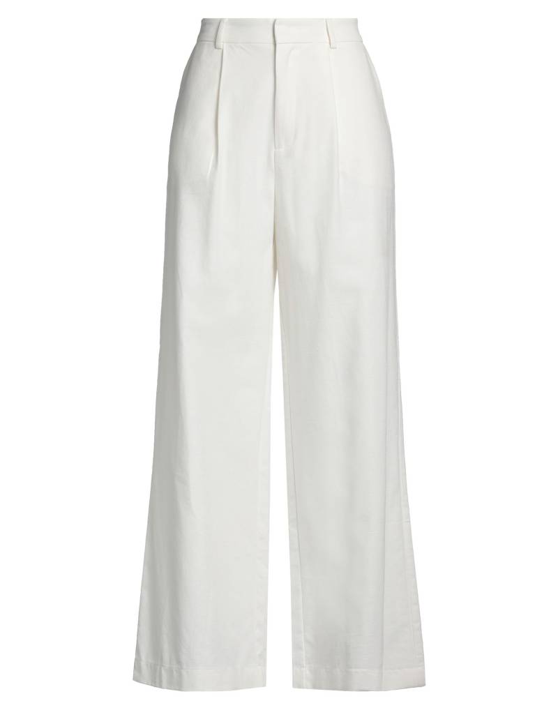 LANÇA PERFUME Hose Damen Weiß von LANÇA PERFUME